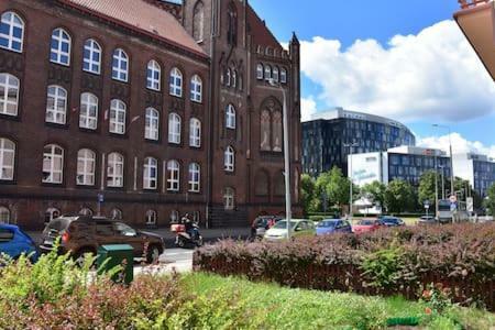 Yourapart Mieszkanie Centrum Lagiewniki Danzig Exterior foto